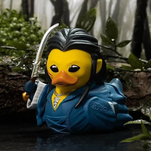 Cross-border AI-generated Resin Crafts of People, Animals, Ducks, and Crocodiles