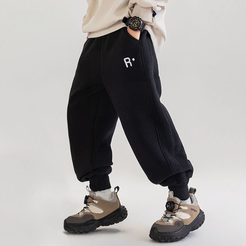 Boys Sport Pants for Spring/Autumn, 2026 New Style, Kids Autumn Sweatpants, Older Kids Boys Winter Long Pants, Trendy