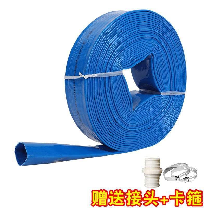 PVC agricultural irrigation water hose, anti-burst soft tube for watering, 1 inch, 2 inch, 2.5 inch, 3 inch, plastic pump hose, fire hose