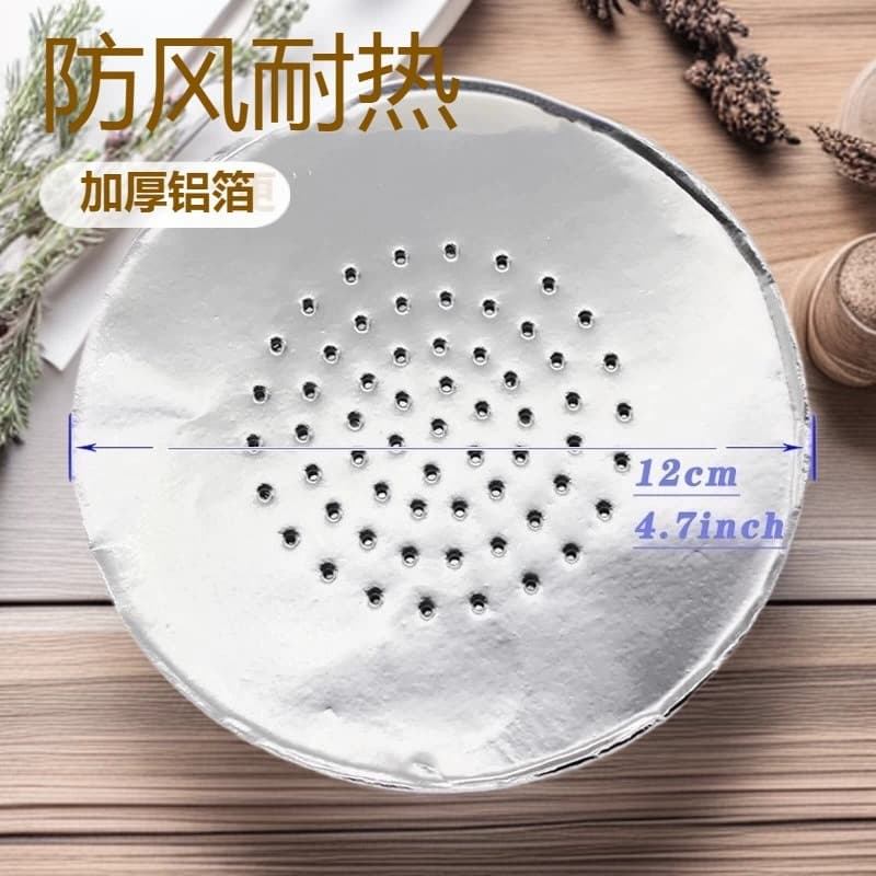Wholesale Hookah Foil Punching Paper, High Quality Thickened Hookah Aluminum Foil Roll, Cross-border Retail Available