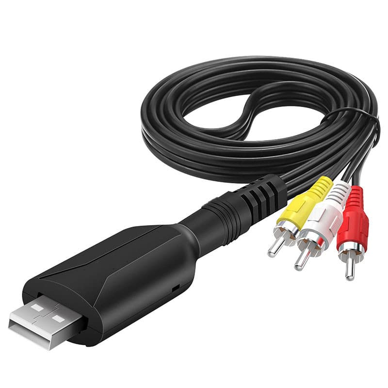 AV RCA Video Capture Card USB 2.0 Video Audio Capture Card