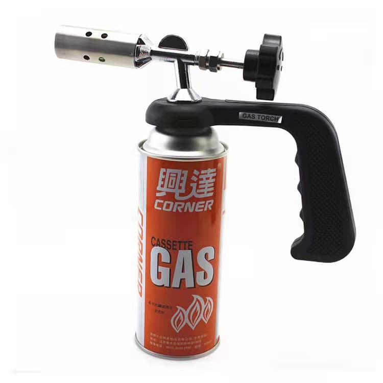 Factory Direct Wholesale Cartridge Blow Torch Igniter Gas Handle Baking Cooking BBQ Blow Torch Waterproof Engineering