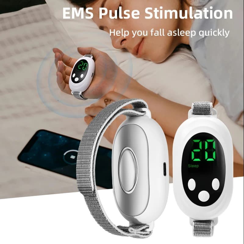 Amazon Bestseller Smart Sleep Aid Device, Handheld Sleep Machine with Soothing Functions