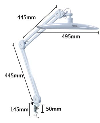 Nail Light Therapy Machine, Beauty Lamp, Work Lamp
