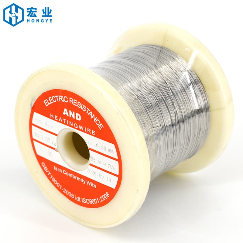 Nickel Chromium Wire Cr20Ni80 Resistance Wire Fabric Ironing Electric Heating Wire Foam Sponge Cutting Sealing Machine Heating Wire