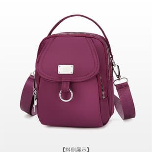 Waterproof Women's Crossbody Bag Cross-Border New Style Single Shoulder Handbag Phone Bag Coin Purse Mini Phone Pouch for Women