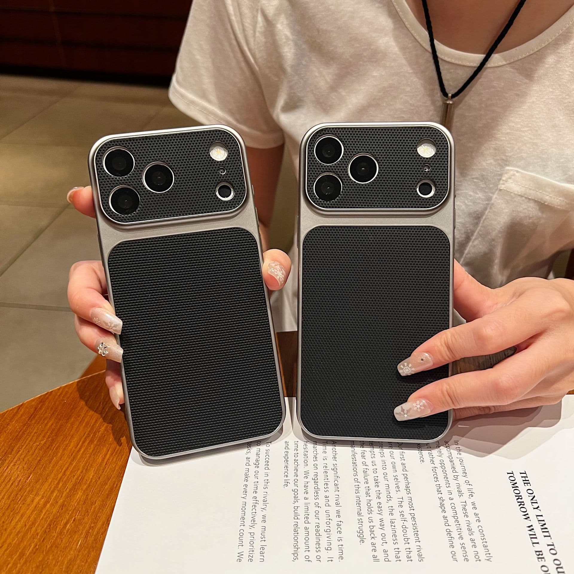 Compatible with OPPO Reno16 Pro Diamond Pattern Soft Case A6S Pro Metallic Paint A5X Find X9 Phone Case A3i A2