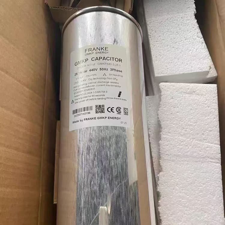 FRANKE GMKP440-3-28.1 3*154μF 440VAC Brand New Three-Phase AC Filter Capacitor