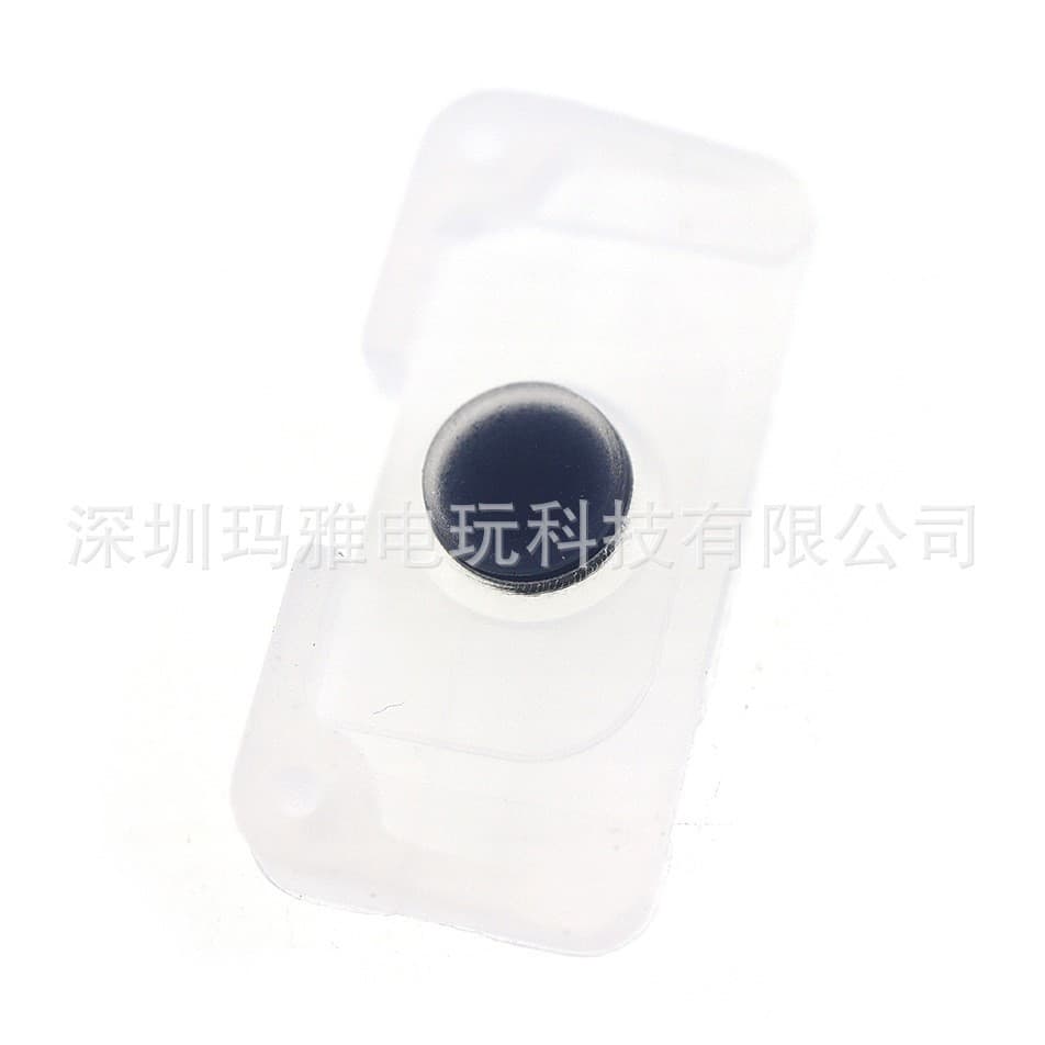 PS4 JDS-050 Controller Conductive Rubber, Home Transparent Button Rubber, PS4 5.0 Transparent Conductive Rubber, Single Point