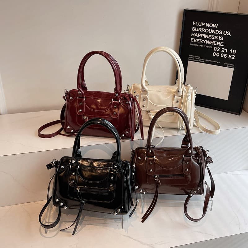 2025 Fall/Winter New Women's Crossbody Bag Niche Casual Pillow Bag Fashionable Textured Minimalist Shoulder Bag