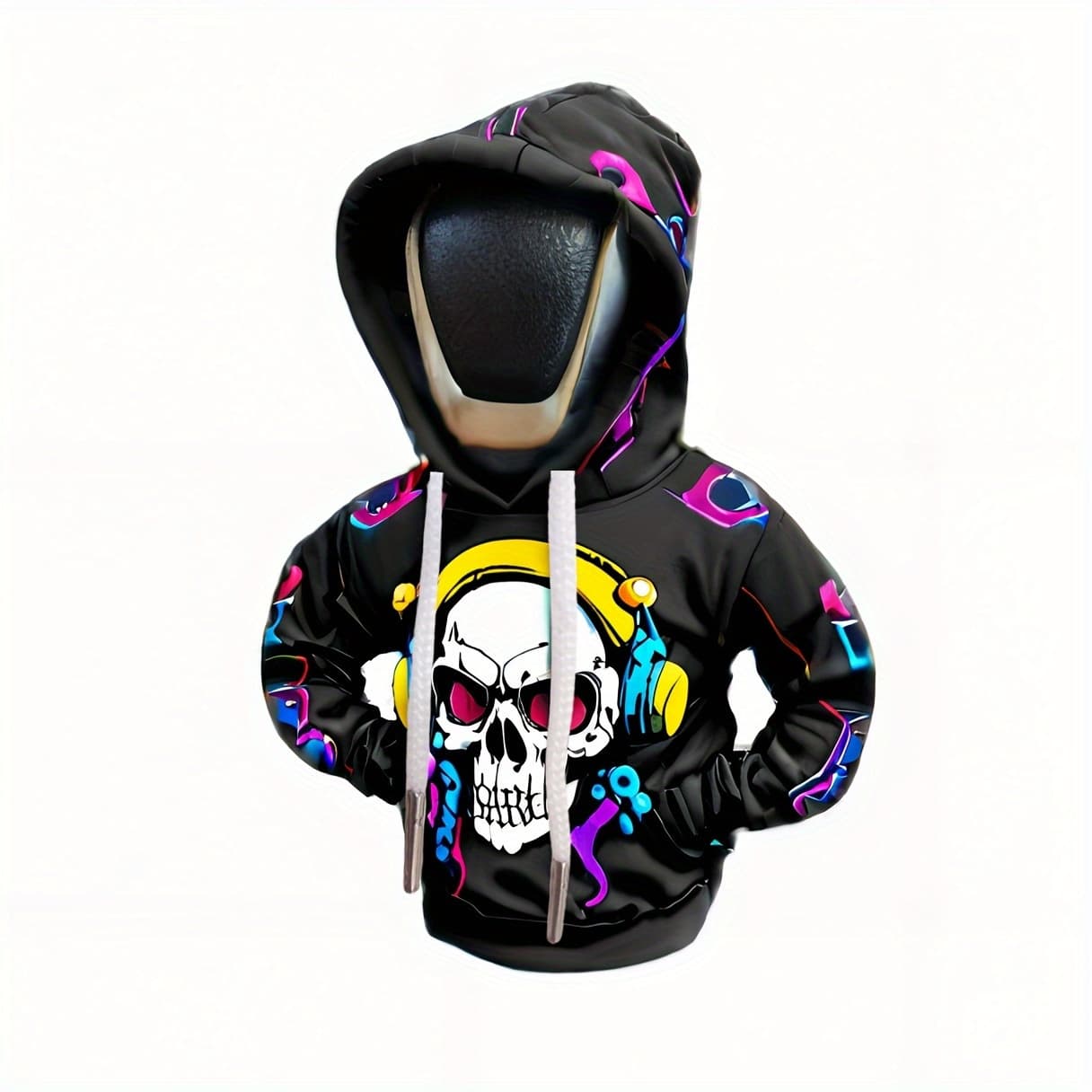 Source factory car gear lever hooded skull interior decoration supplies gear dust cover gear lever car