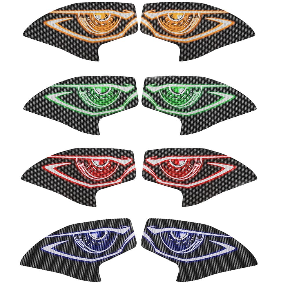 Suitable for Yamaha TMAX530 2017-2018 Headlight Protection Sticker Motorcycle Headlight Protective Film