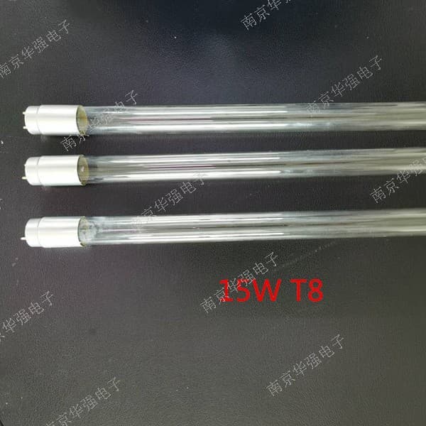 254nm quartz tube UVC short-wave ultraviolet lamp, low light decay, genuine product guaranteed.