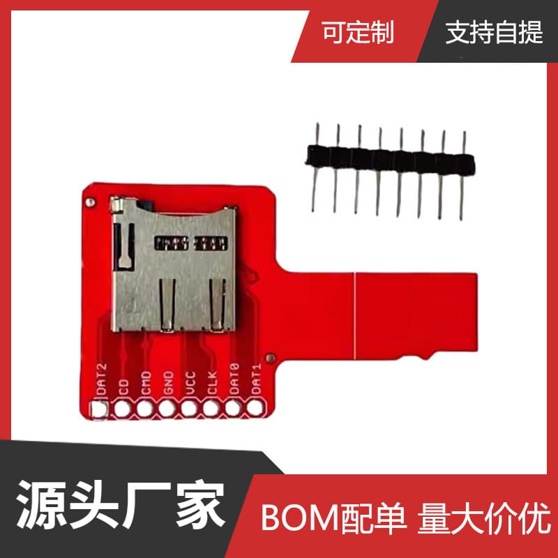 microSD Sniffer TF Card Adapter Board Compatible with Arduino