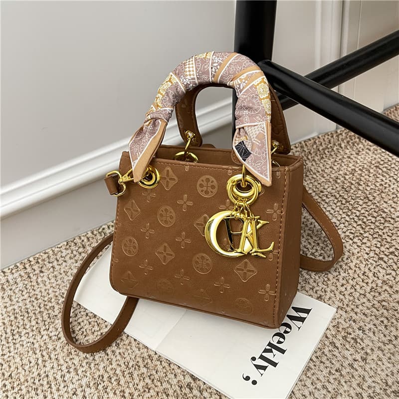 Women's Luxury Classic Monogram Lady Dior Bag 2026 New Trendy Exquisite Shoulder Bag Crossbody Bag