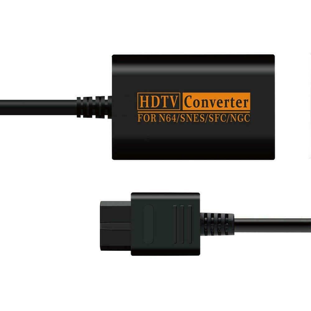 HDTV Converter for Nintendo N64/SNES/SFC 1080P Retro Game Console Video