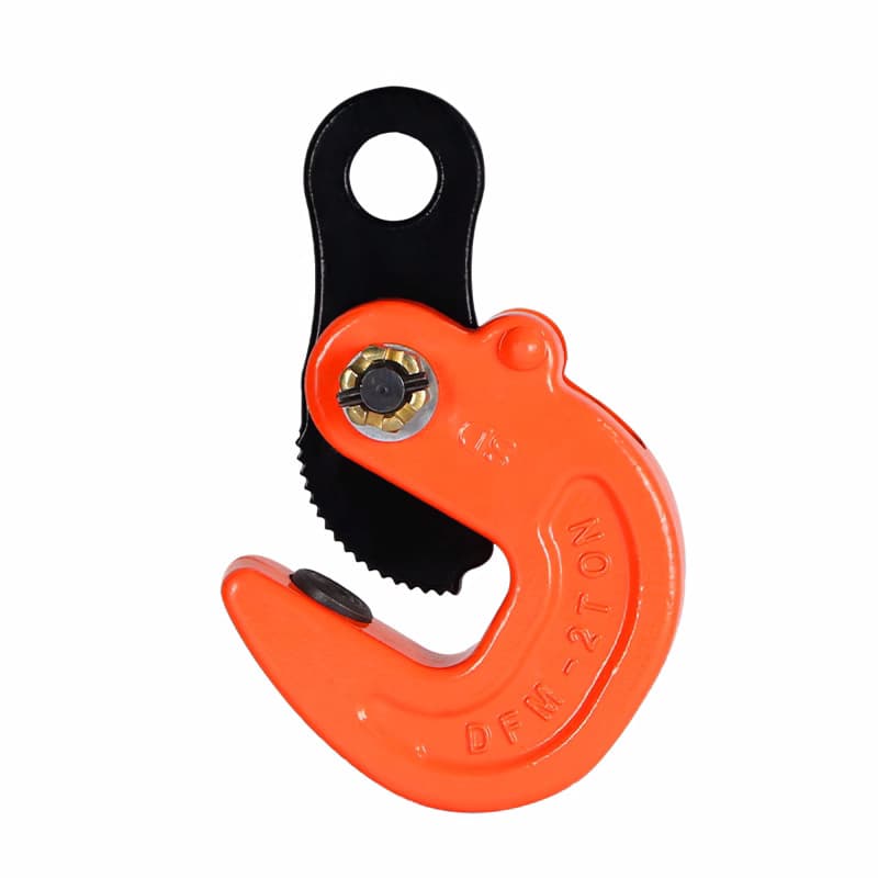 L-Type Lifting Clamp Forged Horizontal Lifting Plate Clamp Vertical Lifting Truck Plate Clamp Level Clamp Lifting Rigging Hook
