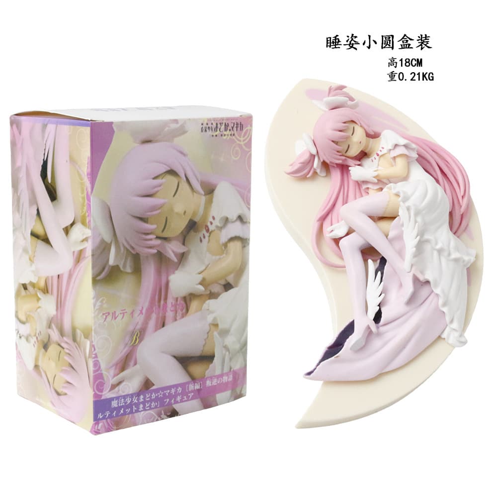 Magical Girl Madoka Magica Akemi Homura Kyouko Anime Beautiful Girl Desktop Ornaments Figurine Gift