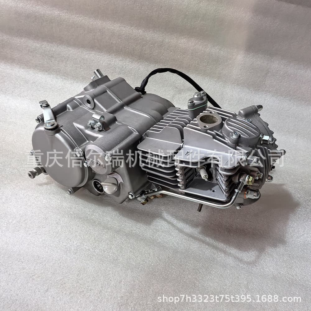 YX Yinxiang 160cc Under-mounted Electric/Kick Start Manual Clutch Engine Assembly, Two-Wheel Off-Road Motorcycle Parts