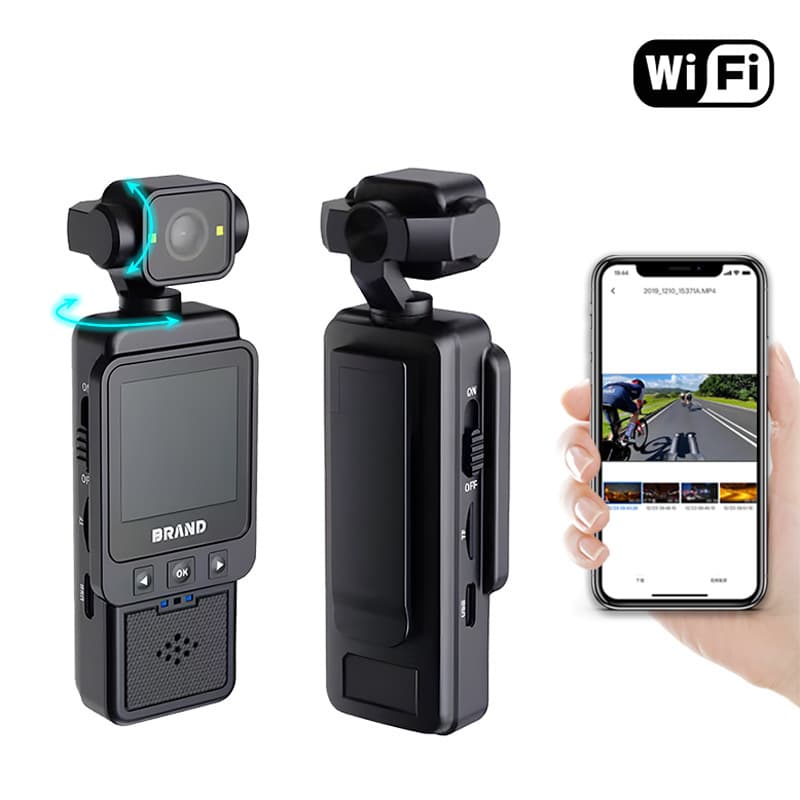 New HD Sports Camera Chest-Mounted Recorder Student Cycling Essential Vlog Shooting Outdoor Camcorder