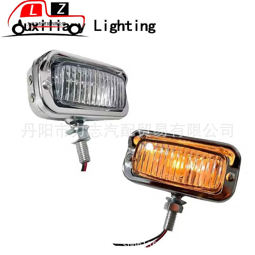 Supply high-quality motorcycle lights, auxiliary lighting, modified fog lights, car fog lights, foreign trade fog lights