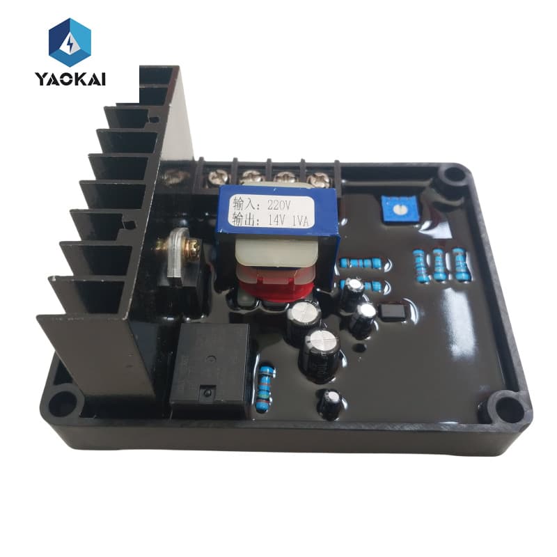 GB130/GB160/GB170 Brushed Generator Parts AVR Automatic Excitation Voltage Regulator