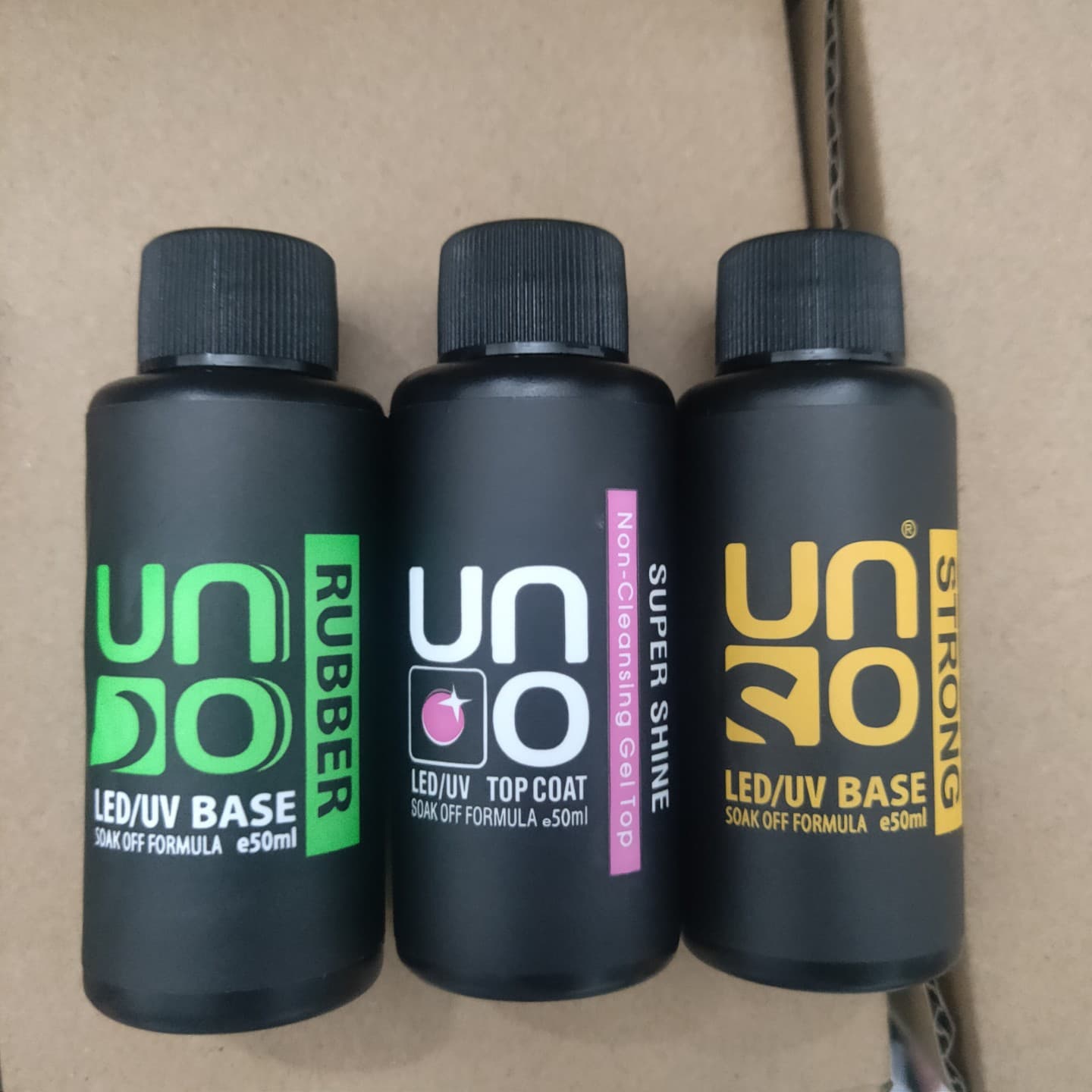 Cross-border manicure UNO nail polish functional gel nail polish spot 50ML sealant base glue origin supply wholesale