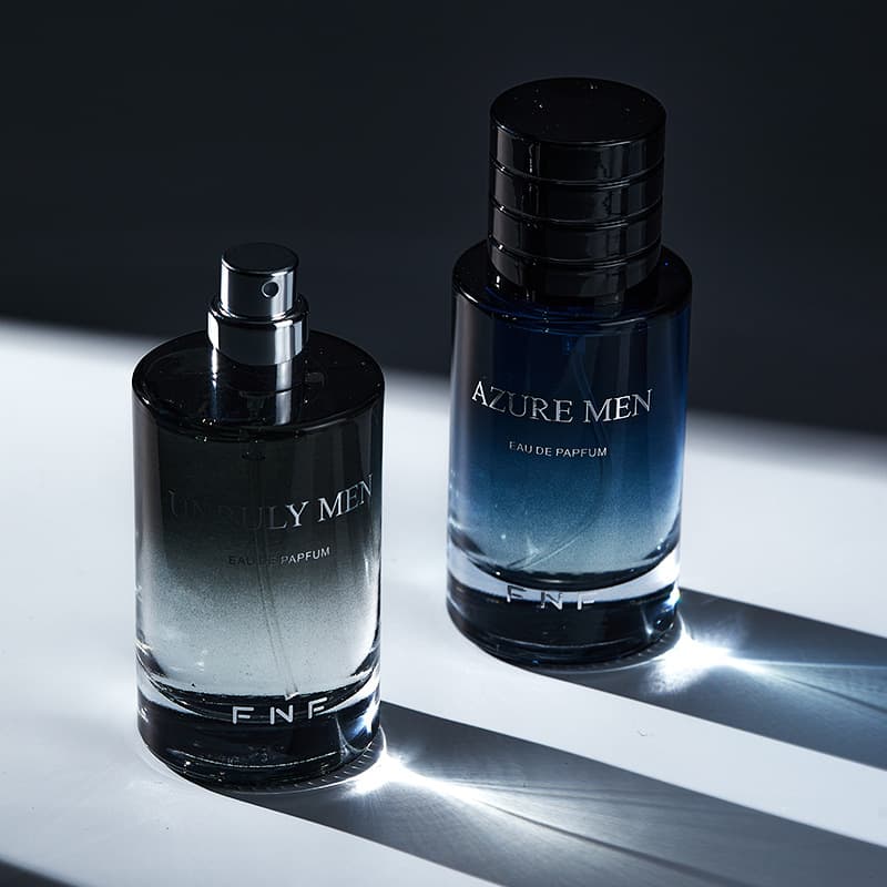 Nairenxunwei Men's Series Azure Perfume Ocean Woody Scent Fresh Long-Lasting Light Fragrance Audis Perfume