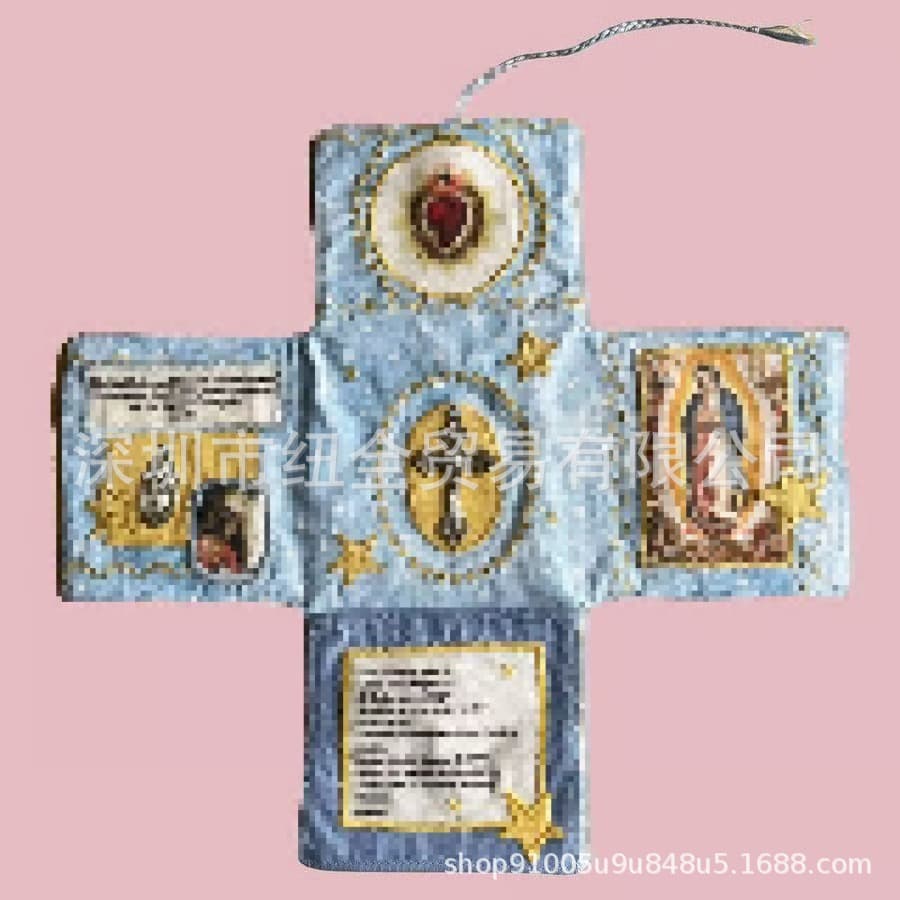 Cross-border best-selling Handmade Catholic Prayer Pocket