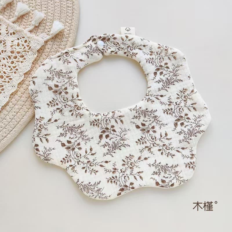 Baby's Slippery Towel Cotton Gauze Bib Newborn Waterproof Bib Soft Bib Bib Baby's Slippery Towel