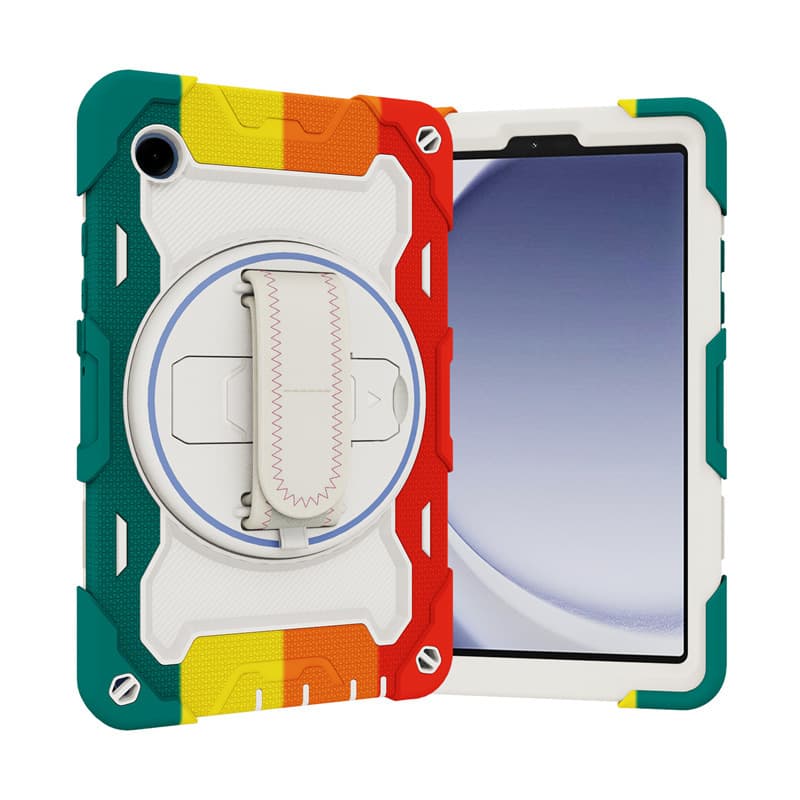 Suitable for Samsung Tab A9Plus strap anti-fall tablet case X210/X216 11-inch rotating stand protective cover