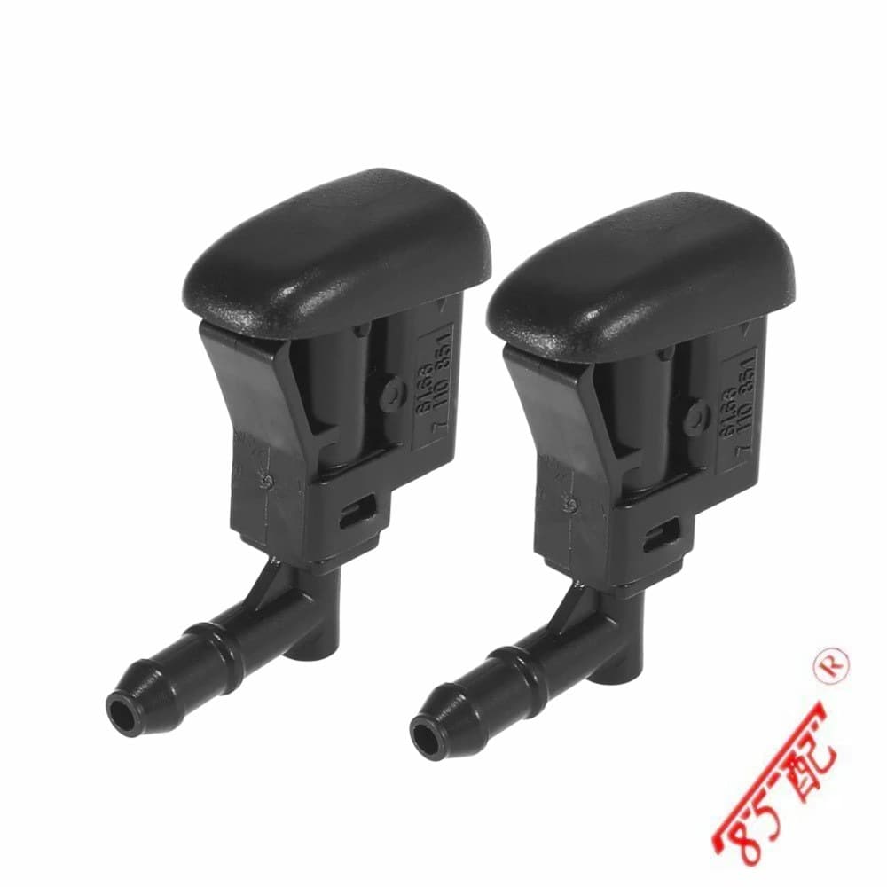 Windshield Washer Fluid Nozzle (Front) 61667056732 Compatible with BMW 3 Series (E46) 2004-2004