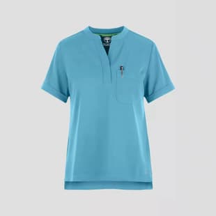 Medical Aesthetic Nurse Uniform Set Skin Management Workwear V-Neck Short Sleeve Stretch Quick-Dry Breathable Beauty Salon Uniform