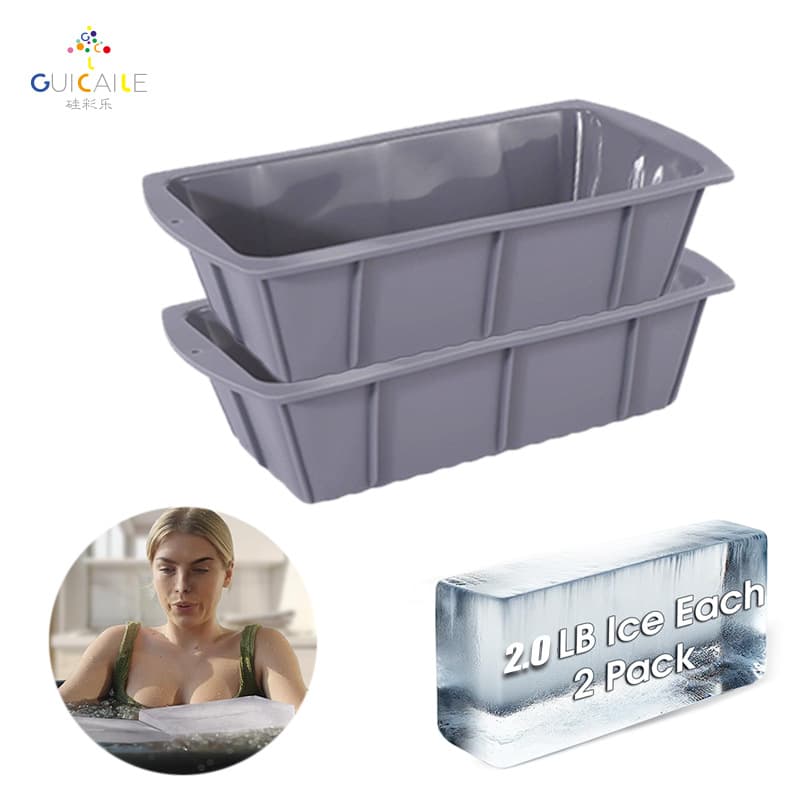 Large Bath Ice Cube Mold, DIY Ice Cubes, Toast, Baby Food, Cake, High-Capacity Ice Tray, Silicone Mold, In Stock