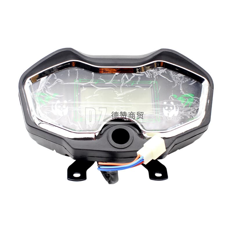 Beach Buggy Go Kart Electric Tricycle Dashboard 48V60V72V Universal 6-Wire Panda Meter Assembly