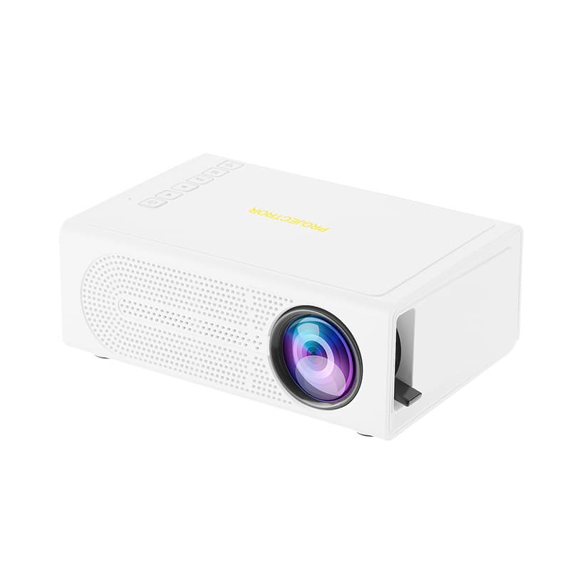 Portable projector for home theater, 1080p Android smart HD home wireless projector, cross-border M200