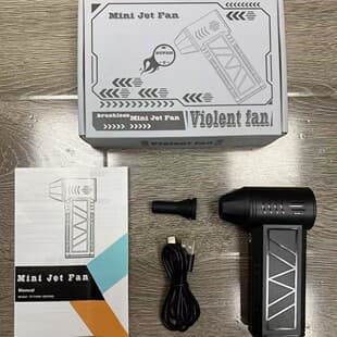 Trending High-Speed Turbo Handheld Duct Fan Powerful Blower Outdoor