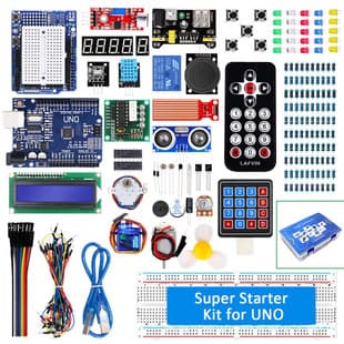 RFID Upgrade Kit Super Starter Kit UNO R3 Improved Development Board Tutorial Learning Kit