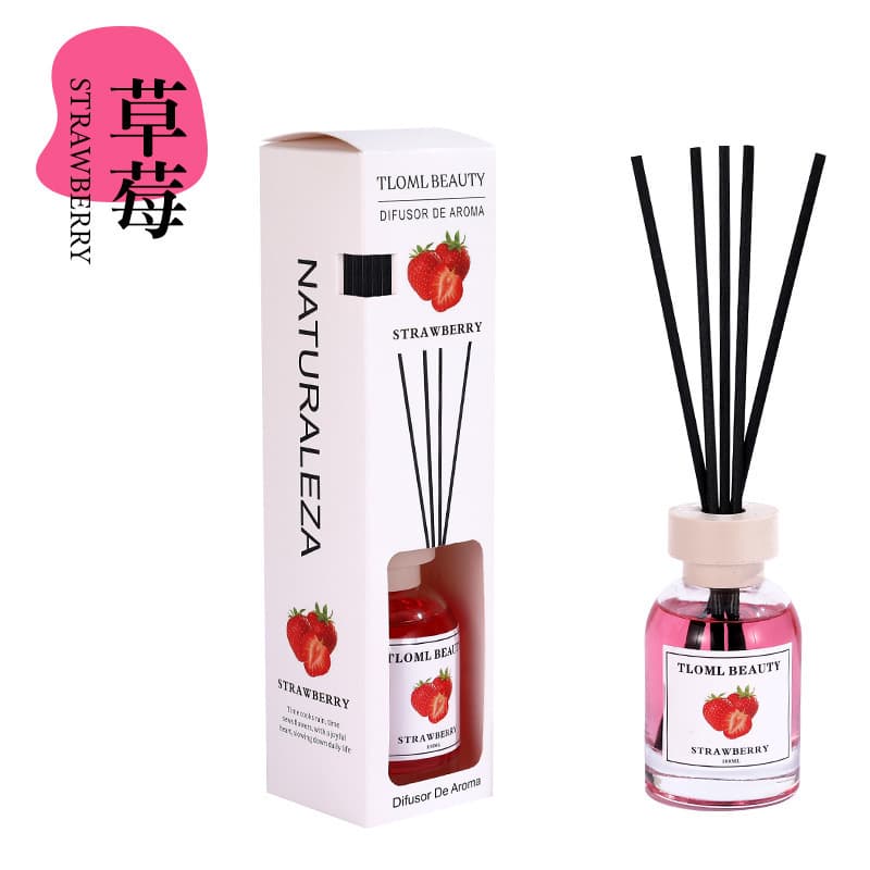 New Export Fruit Series Flameless Aromatherapy Essential Oil for Home Indoor Toilet Long-Lasting Scent Cross-Border Factory Fragrance