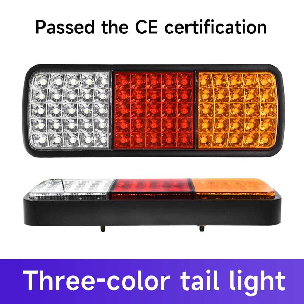 Trailer Truck Taillight LED Three-Color Trailer Light