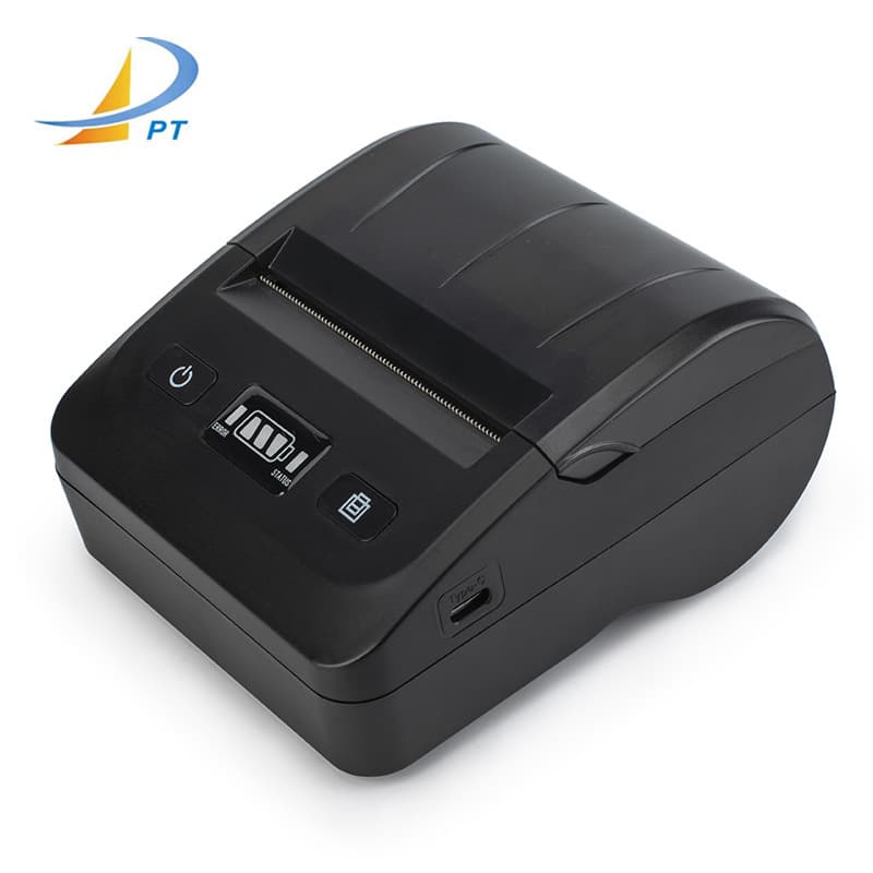 Factory Direct 80mm Portable Thermal Bluetooth Receipt Standard Printer Foreign Trade Export Cross-Border Label Printing