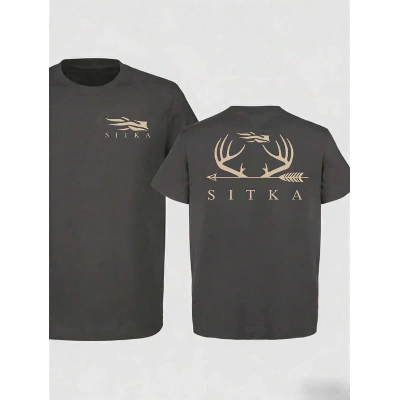 Exclusive European Size Pure Cotton Men's Pure Cotton T-Shirt, Mens Clothes, Sitka Gear