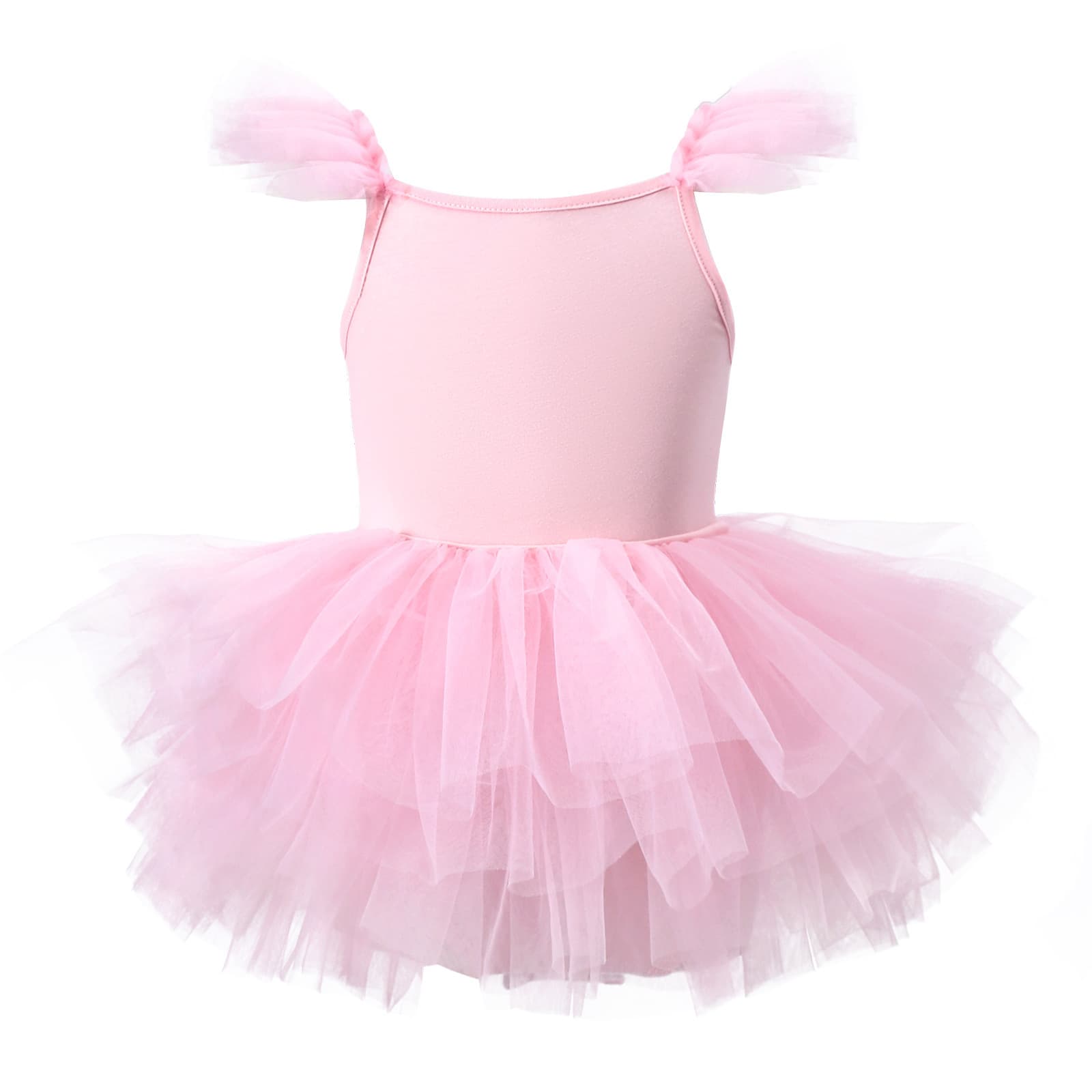 Kids Dancewear Sleeveless Practice Leotard Chinese Dance Exam Bodywear 2025 Girls Ballet Tutu Skirt Fashion