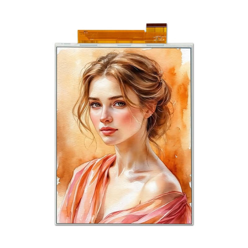 10.1-inch 1600x1200 Resolution 6-Color Display E-Paper Color E-Ink Screen