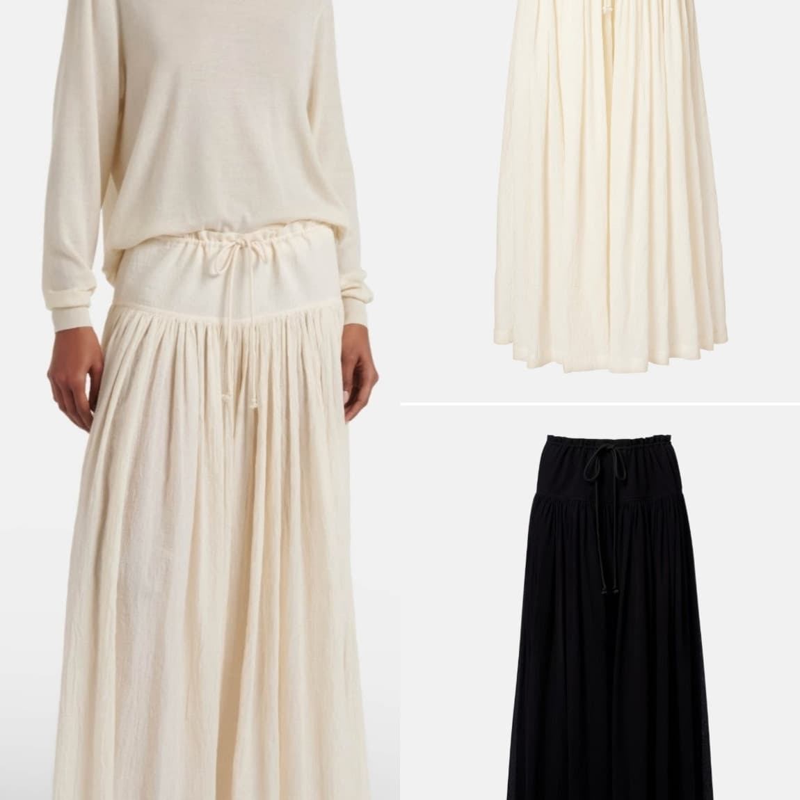 2026 Spring/Summer New Fashionable and Stylish Simple Slimming Breathable Elegant Flowing Draped Versatile Wide-Leg Pants