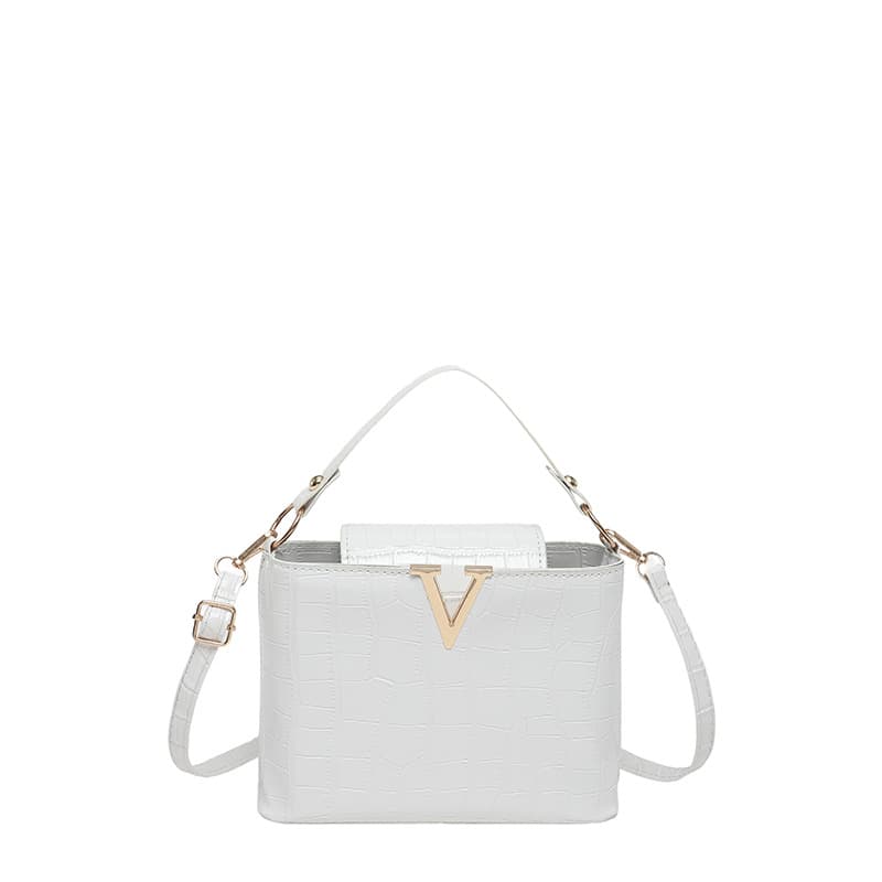 2026 New Style Pebble Grain Handbag, Luxury Fashion Shoulder Bag, Retro Personality Crossbody, Trendy Women's Small Bucket Bag