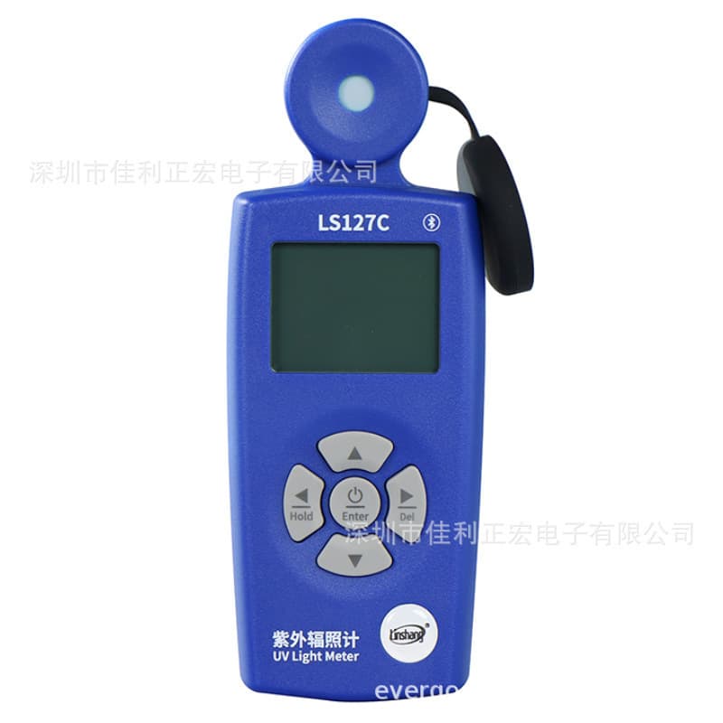 Linshang LS127C Integrated UV Irradiance Meter for UV Sterilization Lamp Radiation Intensity, Wavelength 254nm Ultraviolet Measurement