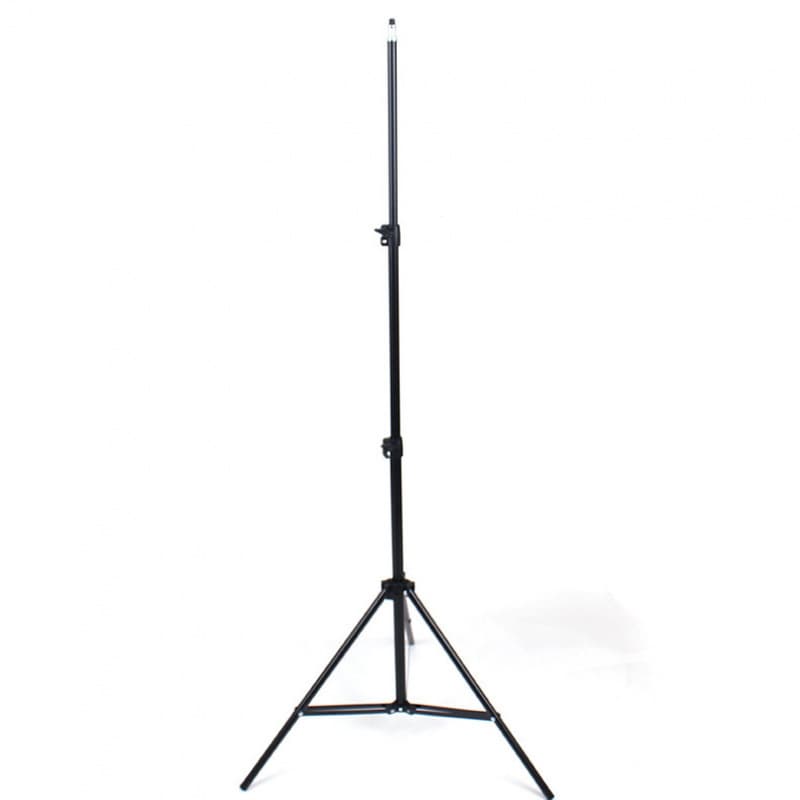 2.1m Fill Light Stand, Phone & Tablet Live Streaming Tripod, Multi-Functional Floor Stand, Smartphone Holder