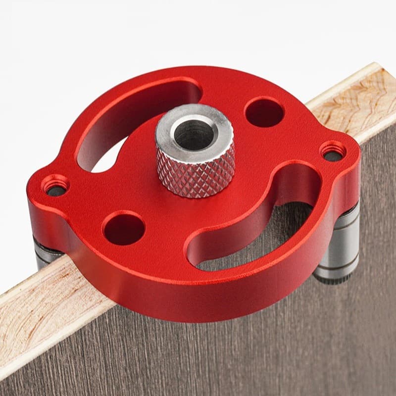 Woodworking Vertical Drilling Jig Self-Centering Drill Guide Hole Locator 6 8 10mm DIY