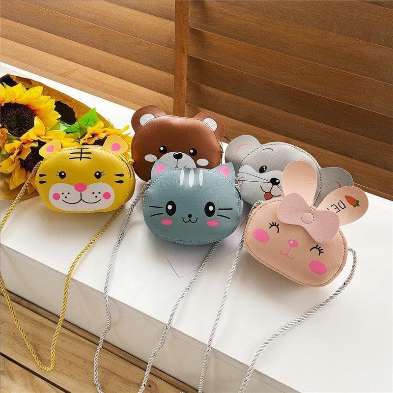 Fashionable Children's Bag 2020 New Cartoon Bag Cute Baby Coin Purse Toddler Baby Accessories Crossbody Bag